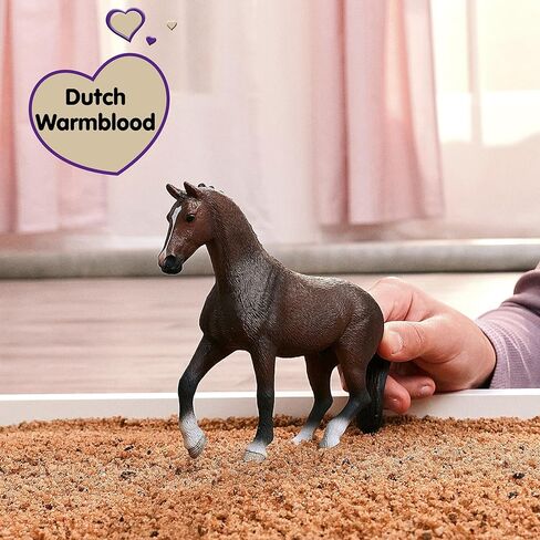 Schleich Horse Club - KWPN Gelding - Realistic Horse Toys - Equestrian Imaginative Play for Girls and Boys - Kids Ages 5+ | 14919 in Kuwait