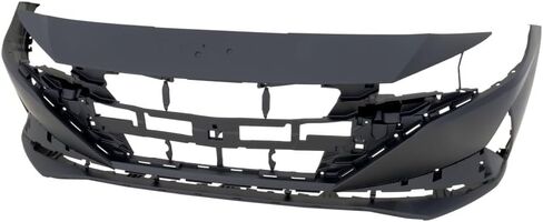 KarParts360 For Hyundai Elantra 2021 2022 2023 2024 Bumper Cover | Front | Primed | With Radar Cruise Control | Replacement For HY1000247 | 86511AB010 in Kuwait