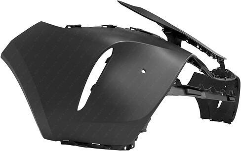 مصدات توفر - واجهة غطاء ممتص الصدمات الأمامي متوافقة مع 2021 2022 2023 2024 Toyota Venza w/Park Assist 21 22 23 24، TO1000477 in Kuwait