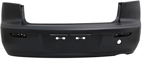 Compatible with 2008 2009 2010 2011 2012 2013 2014 2015 2016 2017 Mitsubishi Lancer Rear Bumper Cover Primed in Kuwait