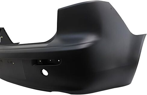 Compatible with 2008 2009 2010 2011 2012 2013 2014 2015 2016 2017 Mitsubishi Lancer Rear Bumper Cover Primed in Kuwait