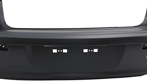 Compatible with 2008 2009 2010 2011 2012 2013 2014 2015 2016 2017 Mitsubishi Lancer Rear Bumper Cover Primed in Kuwait
