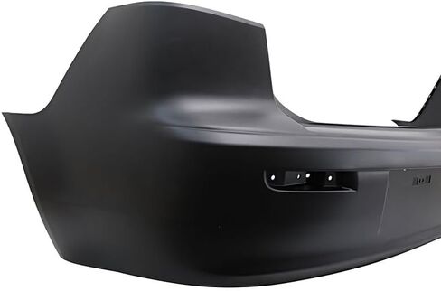 Compatible with 2008 2009 2010 2011 2012 2013 2014 2015 2016 2017 Mitsubishi Lancer Rear Bumper Cover Primed in Kuwait