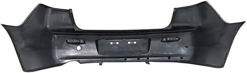 Compatible with 2008 2009 2010 2011 2012 2013 2014 2015 2016 2017 Mitsubishi Lancer Rear Bumper Cover Primed in Kuwait