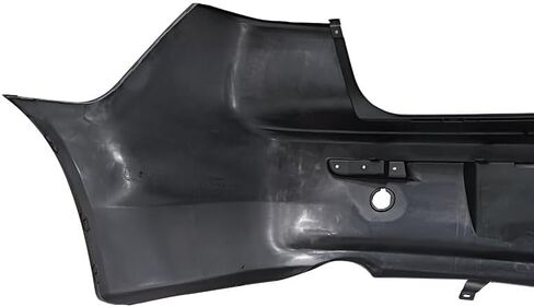 Compatible with 2008 2009 2010 2011 2012 2013 2014 2015 2016 2017 Mitsubishi Lancer Rear Bumper Cover Primed in Kuwait