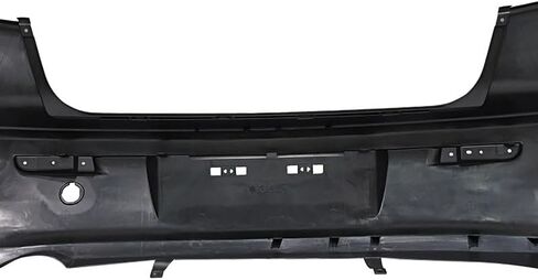 Compatible with 2008 2009 2010 2011 2012 2013 2014 2015 2016 2017 Mitsubishi Lancer Rear Bumper Cover Primed in Kuwait