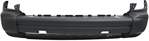 For 2005 2006 2007 Jeep Liberty Front Bumper Cover Textured With Tow Hook in Kuwait