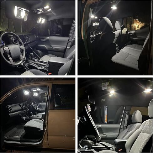nsautolighting 11 قطعة مجموعة مصابيح LED الداخلية لدودج جراند كارافان 2008 2009 2010 2011 2012 2013 2014 2015 2016 2017 2018 2019 خريطة قبة الباب جذع أضواء المصابيح الداخلية حزمة + تثبيت أداة in Kuwait
