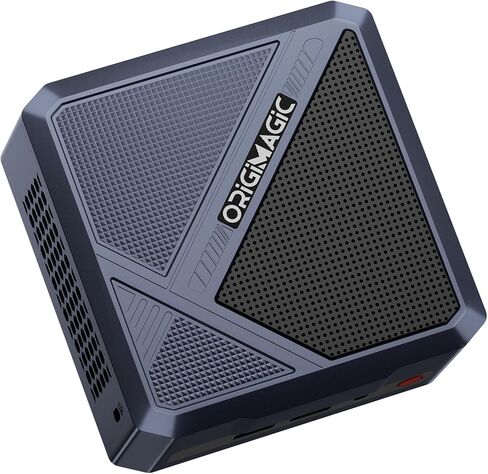 A1 Mini PC Oculink، Ryzen 7 7840HS (Beat 8745HS) كمبيوتر مكتبي للألعاب 11 Pro، Radeon 780M GPU، ذاكرة الوصول العشوائي DDR5 سعة 32 جيجابايت، 1 تيرابايت PCIe 4.0 SSD، 8K USB 4.0، شاشة ثلاثية، WiFi 6E، BT5.2، 2.5 جيجابت LAN in Saudi Arabia