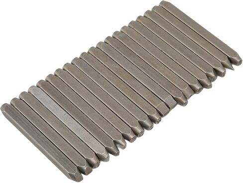 Metal Stamping Kit, 20Pcs 6mm Wide Steel Jewelry Engraving Tools with Exquisite Patterns for Personalized Jewelry and Metal Crafting in Kuwait