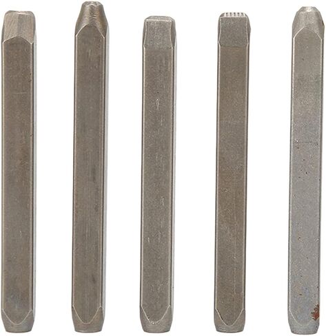 Metal Stamping Kit, 20Pcs 6mm Wide Steel Jewelry Engraving Tools with Exquisite Patterns for Personalized Jewelry and Metal Crafting in Kuwait