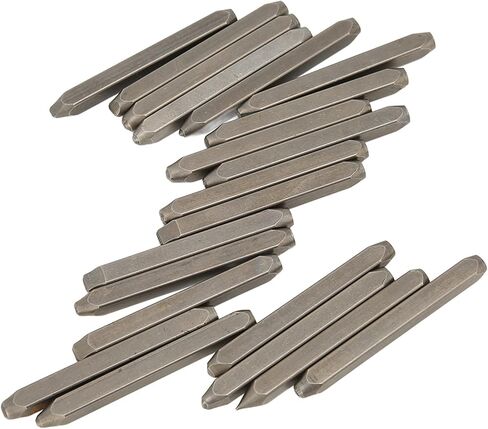 Metal Stamping Kit, 20Pcs 6mm Wide Steel Jewelry Engraving Tools with Exquisite Patterns for Personalized Jewelry and Metal Crafting in Kuwait