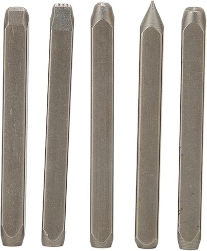 Metal Stamping Kit, 20Pcs 6mm Wide Steel Jewelry Engraving Tools with Exquisite Patterns for Personalized Jewelry and Metal Crafting in Kuwait