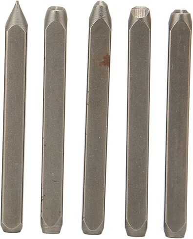 Metal Stamping Kit, 20Pcs 6mm Wide Steel Jewelry Engraving Tools with Exquisite Patterns for Personalized Jewelry and Metal Crafting in Kuwait