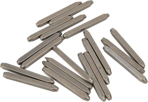 Metal Stamping Kit, 20Pcs 6mm Wide Steel Jewelry Engraving Tools with Exquisite Patterns for Personalized Jewelry and Metal Crafting in Kuwait