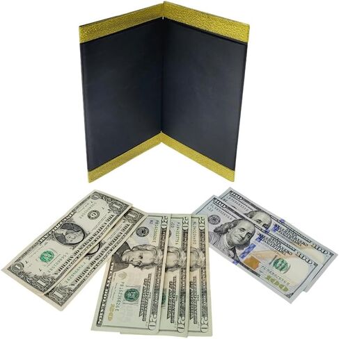 Wallet that keeps appearing-Small (Without bill) Repeatable Magic in Saudi Arabia