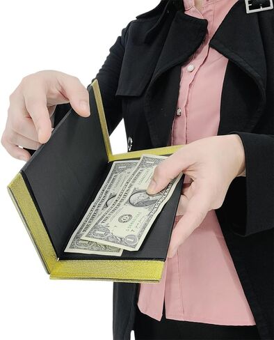 Wallet that keeps appearing-Small (Without bill) Repeatable Magic in Saudi Arabia