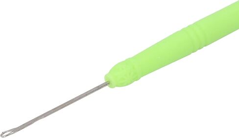 5pcs Plastic Hair Extension Crochet Hook, Hook Crochet Set, Hook Tool for Braiding Hair (Green #2) in Kuwait