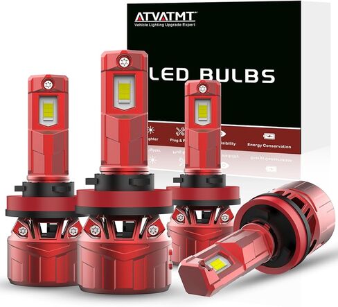 for 2022 2023 2024 2025 2026 Chevy Silverado 2500 3500 HD Headlight Assembly, H11 H9 WT/LT/Custom Headlight, 4-PACK. in Saudi Arabia