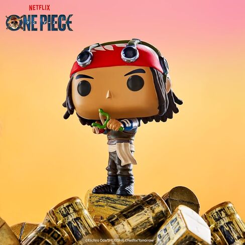 Funko Pop! TV: One Piece - Usopp - Collectable Vinyl Figure - Gift Idea - Official Merchandise - Toys for Kids & Adults - Anime Fans - Model Figure for Collectors and Display in Kuwait