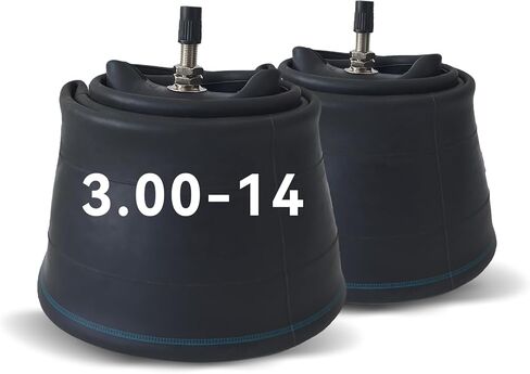 2-Pack Heavy Duty 90/100-14 Dirt Bike Tube 3.00-14'' Replacement Inner Tube with TR4 Staight Valve Stem for 110cc 125cc 140cc 150cc 160cc Dirt Pit Bike in Saudi Arabia