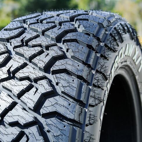 Atlander Roverclaw X/T All-Terrain Mud Off-Road Light Truck Radial Tire-35X12.50R17LT 35X12.50X17 35X12.50-17 125Q Load Range E LRE 10-Ply RWL Raised White Letters in Kuwait