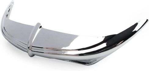 SIKUAI Motorcycle Batwing Fairing Brow Accent Trim Accessaries for Harley Davidson Electra Glide Street Glide 2006-2013, Chrome in Kuwait