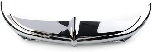 SIKUAI Motorcycle Batwing Fairing Brow Accent Trim Accessaries for Harley Davidson Electra Glide Street Glide 2006-2013, Chrome in Kuwait