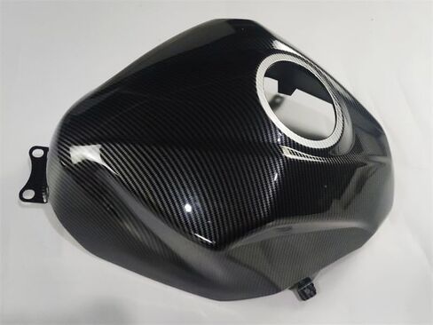 MC Carbon Fiber Look Tank Cover Fairing Fit for Kawasaki Ninja 500 2024-2026 Injection Mold ABS Plastics New Bodywork 24 25 26 JT in Kuwait