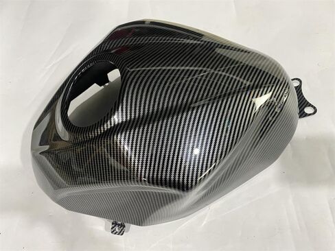 MC Carbon Fiber Look Tank Cover Fairing Fit for Kawasaki Ninja 500 2024-2026 Injection Mold ABS Plastics New Bodywork 24 25 26 JT in Kuwait