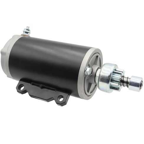 Marine Starter Replacement for Johnson 85HP 88HP 90HP 100HP 110HP 112HP 115HP 125HP 135HP 140HP, for Evinrude E85 E90 E100 E110 E112 E115 E125 E135 E140, 385529 389954 585057 20513579TBA in Saudi Arabia