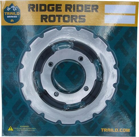 Traild CFMoto ZForce 500/800 2018-2022 Ridge Rider Rotor and Ceramic Brake Pad Kit Full Vehicle Set Front & Rear in Kuwait