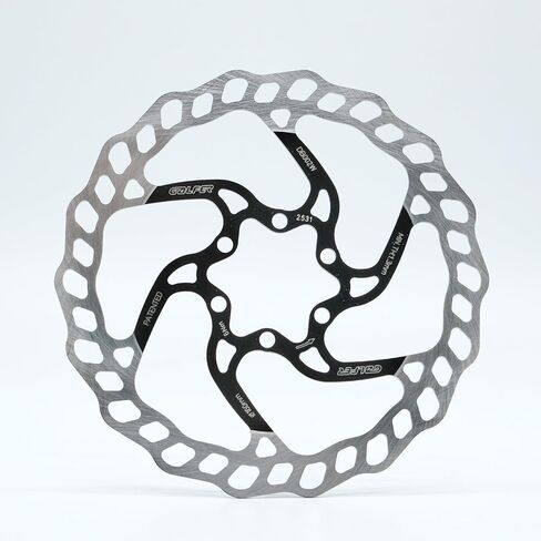 Galfer Wave disc brake rotor, 160mm - DB002W in Kuwait