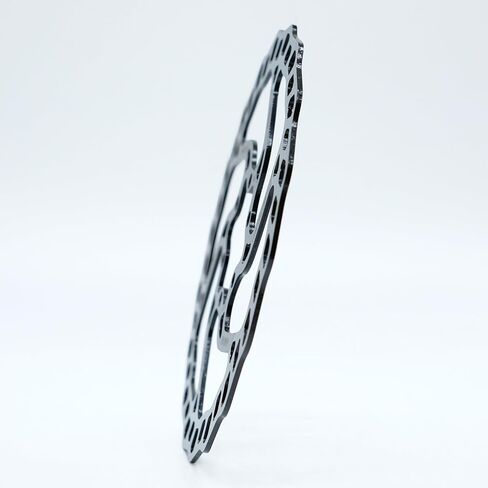 Galfer Wave disc brake rotor, 160mm - DB002W in Kuwait