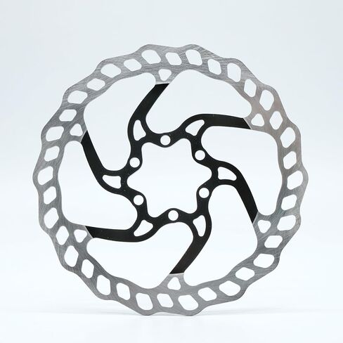 Galfer Wave disc brake rotor, 160mm - DB002W in Kuwait