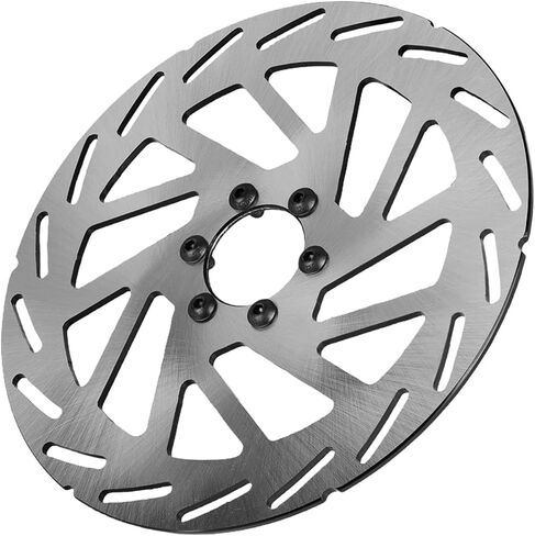 Motorcycle Brake Rotor for Macfox, E-Bike Disc Brake Rotor Front Rear For Macfox X1 X2 E-Bike Electric Bike Fat Tire Ebike in Kuwait