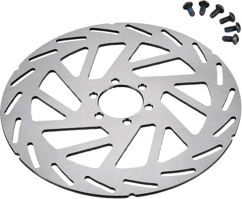 Motorcycle Brake Rotor for Macfox, E-Bike Disc Brake Rotor Front Rear For Macfox X1 X2 E-Bike Electric Bike Fat Tire Ebike in Kuwait