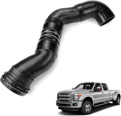 طقم أنابيب خرطوم المبرد الجانبي البارد متوافق مع Ford F250 F350 F450 F550 2011-2016 6.7L V8 BC3Z6F073A BC3Z6F073B BC3Z6F073C BC3Z6F073D 667-300 in Kuwait