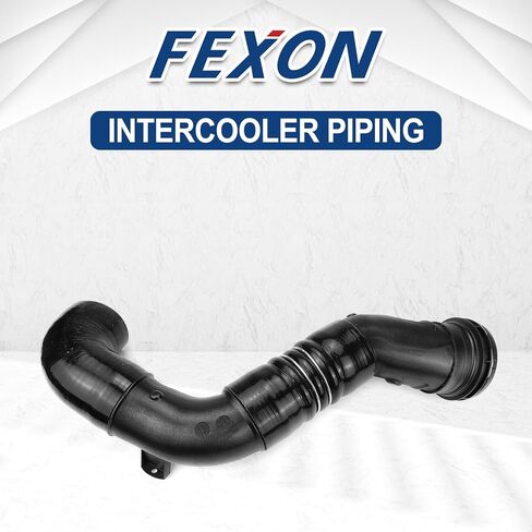 طقم أنابيب خرطوم المبرد الجانبي البارد متوافق مع Ford F250 F350 F450 F550 2011-2016 6.7L V8 BC3Z6F073A BC3Z6F073B BC3Z6F073C BC3Z6F073D 667-300 in Kuwait