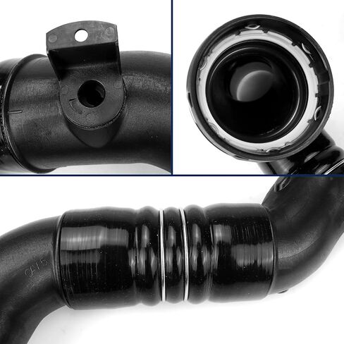 طقم أنابيب خرطوم المبرد الجانبي البارد متوافق مع Ford F250 F350 F450 F550 2011-2016 6.7L V8 BC3Z6F073A BC3Z6F073B BC3Z6F073C BC3Z6F073D 667-300 in Kuwait