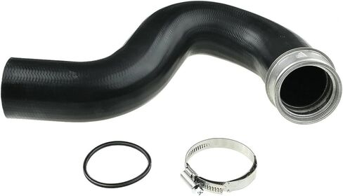 Left Turbocharger Intercooler Hose Compatible with Dodge Freightliner Sprinter 2500 3500 in Saudi Arabia
