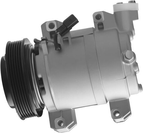 98490 A/C Compressor with Clutch Compatible with Nissan Rogue 2008-2013,Rogue Select 2014-2015, L4 2.5L, w/One Plug in Saudi Arabia