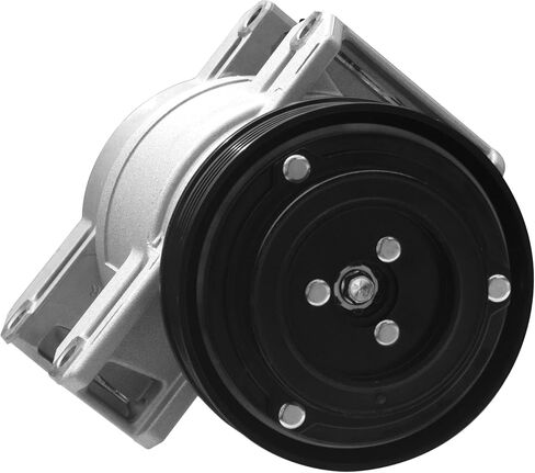 98490 A/C Compressor with Clutch Compatible with Nissan Rogue 2008-2013,Rogue Select 2014-2015, L4 2.5L, w/One Plug in Saudi Arabia