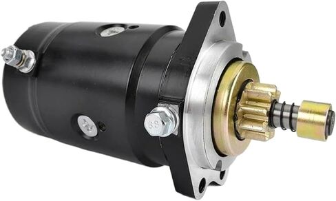 Starter Motor 50-81490M Compatible with Marine 50-92669M 50-97072M 50-97072T 31100-95240 in Kuwait