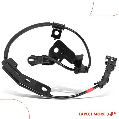 سرج أسلاك مستشعر سرعة العجلة الخلفية اليمنى ABS A-Premium متوافق مع موديلات Kia & Hyundai - Sorento 2014-2015، Santa Fe 2013-2016، Santa Fe Sport 2013-2016، FWD - بدون مستشعر in Kuwait