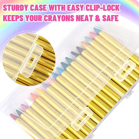 Face Paint Crayons for Kids - 18pcs Non-Toxic, Washable Face Paint Sticks| Easy to Use, Safe for Sensitive Skin and Perfect for Kids Party, Easter Makeup, School Event, Cosplay in Saudi Arabia