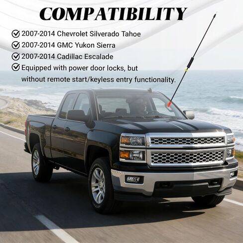 كابل مزلاج الباب 25.8 بوصة، كابل تحرير مزلاج مقبض الباب الداخلي متوافق مع Chevy Silverado Tahoe GMC Yukon Sierra Escalade، استبدال #22862028، 22862029، 22862030، 924-481 in Kuwait