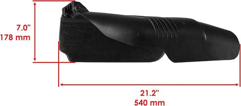 درع عاكس كالتريك 42 بوصة مع أجهزة تركيب متوافقة مع Husqvarna YT130 YT155 YTH1342 XP YTH135 YTH150 in Kuwait