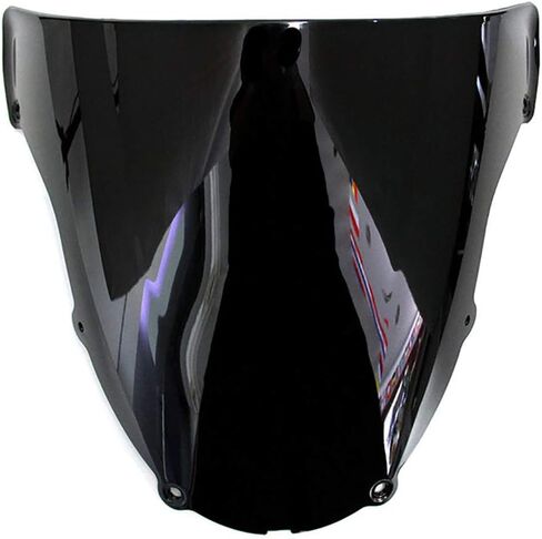 For Kawasaki ZX6R 2003 2004 ZX 6R 636 03 04 zx6r Black Windshield WindScreen Double Bubble in Kuwait