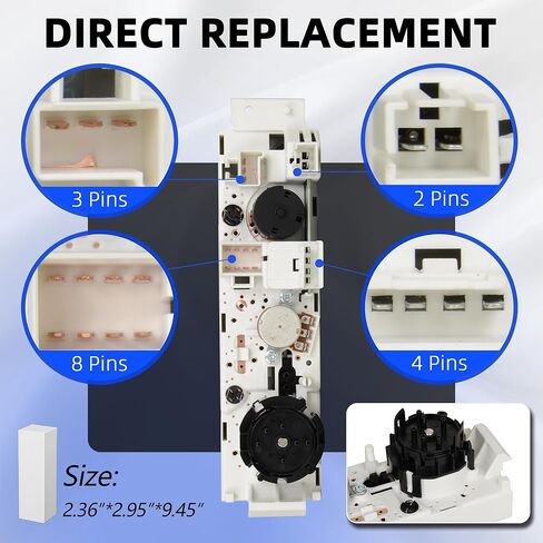 Climate Control Module 599-217 A/C Control Panel Compatible with Chevrolet Express 1500 2500 3500 1996-2020, C4500 C5500 C6500, GMC Savana 1500 Safari Replace OE 15073274 84288985 in Kuwait